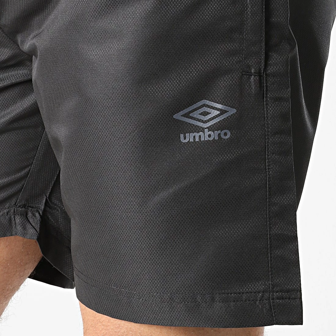 Meilleur prix 😍 Short Jogging 484500-60 Noir de Umbro 🔔 2 Meilleur prix 😍 Short Jogging 484500-60 Noir de Umbro 🔔 – Image 2