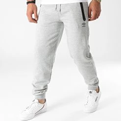 Promo 🔔 Pantalon Jogging 648611-60 Gris Chiné de Umbro ❤️
