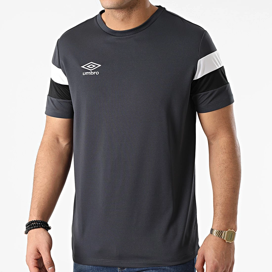 Grosses soldes 😀 Tee 👚 Shirt Bora Jersey Gris Anthracite de Umbro ✨ 1 Grosses soldes 😀 Tee 👚 Shirt Bora Jersey Gris Anthracite de Umbro ✨