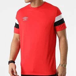 Les meilleures critiques de ⭐ Tee 👚 Shirt Bora Jersey Rouge de Umbro 🔔 -Tenue De Sport Soldes umbro 297810 725080 60 43 20220117T122357 01