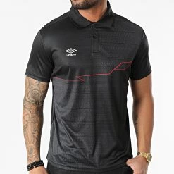 Remise 😉 Polo Manches Courtes 889890-60 Noir de Umbro 🛒 6 Remise 😉 Polo Manches Courtes 889890-60 Noir de Umbro 🛒 -Tenue De Sport Soldes umbro 300423 889890 60 8 20220301T142206 03