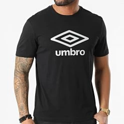 Le moins cher ⌛ Tee 👕 Shirt 729280-60 Noir Argenté de Umbro 🤩 -Tenue De Sport Soldes umbro 300436 729280 60 81 20220203T160149 03