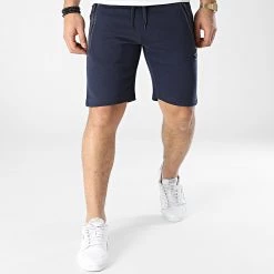 Tout neuf 🔥 Short Jogging 869100-60 Bleu Marine de Umbro 🌟 -Tenue De Sport Soldes umbro 300441 869100 60 10 20220204T160646 03