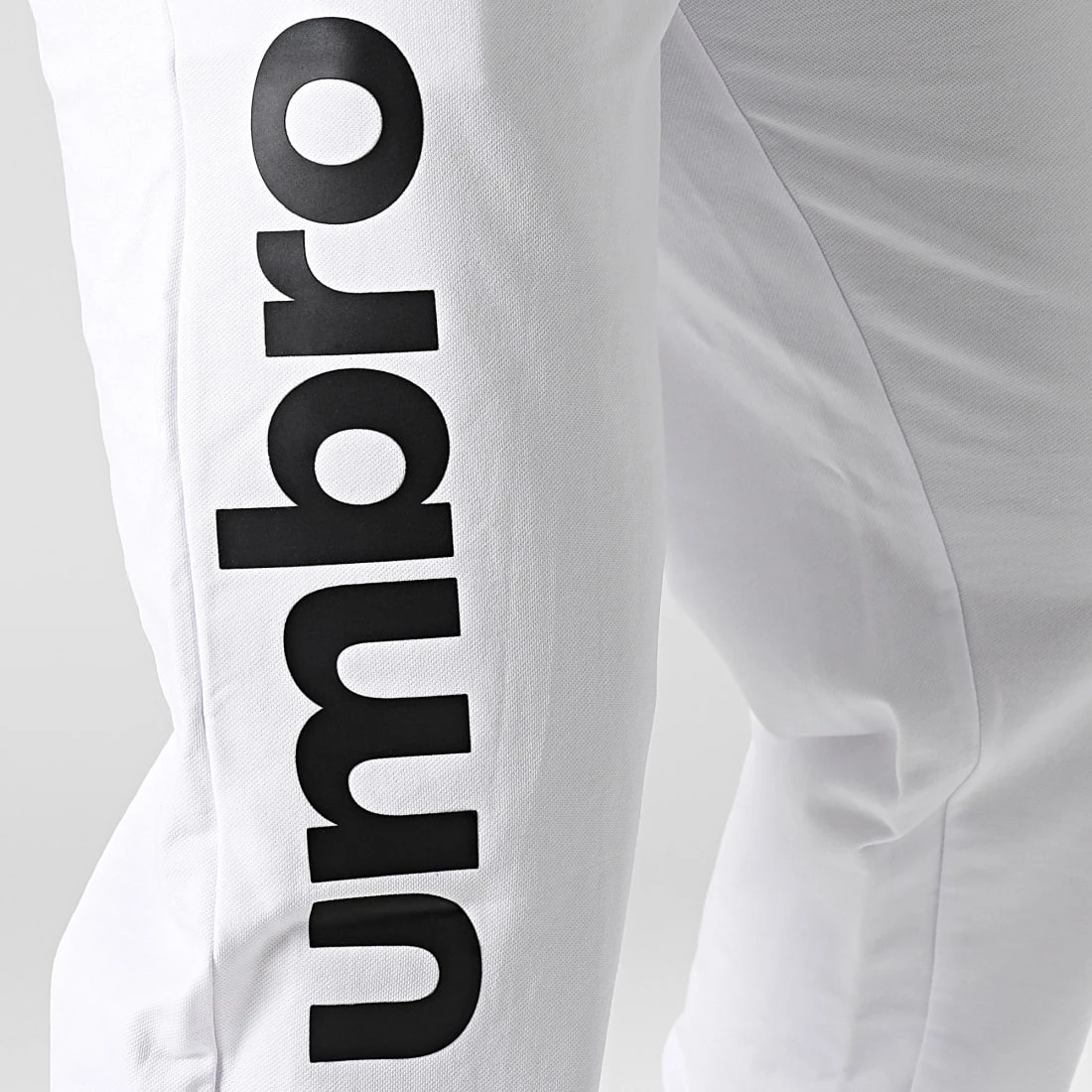 Le moins cher 🔔 Pantalon Jogging 771840-60 Blanc de Umbro 🛒 2 Le moins cher 🔔 Pantalon Jogging 771840-60 Blanc de Umbro 🛒 – Image 2