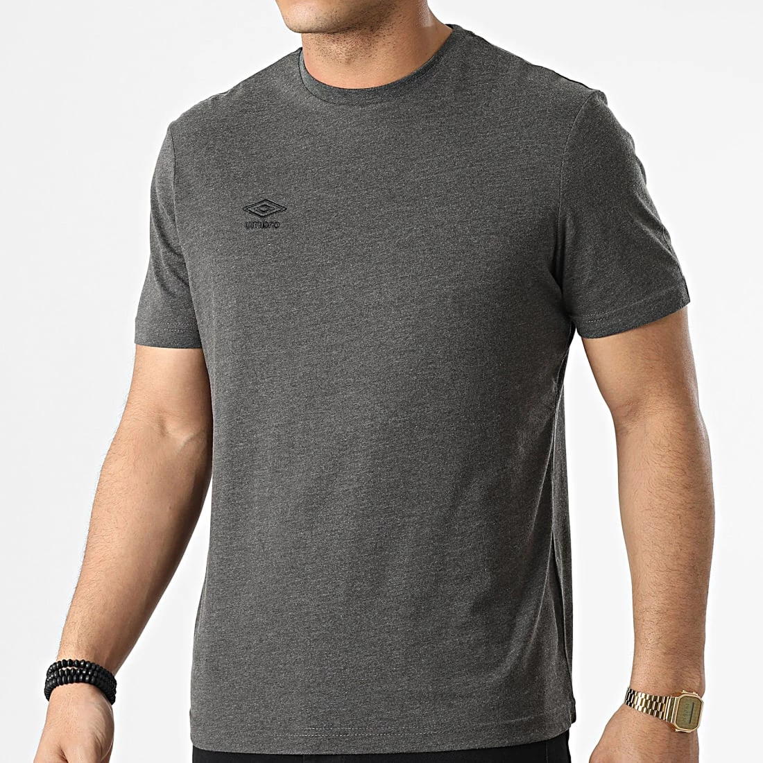 Tout neuf 😉 Tee 👕 Shirt Net Gris Anthracite Chiné de Umbro ✔️ 1 Tout neuf 😉 Tee 👕 Shirt Net Gris Anthracite Chiné de Umbro ✔️