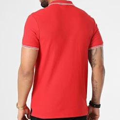 Top 10 👍 Polo A Manches Courtes Bas Net 806450 Rouge de Umbro 🎉 -Tenue De Sport Soldes umbro 307076 806450 60 4 20220303T162223 04