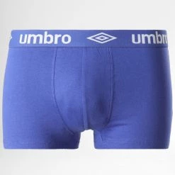 Meilleure vente 🤩 Lot De 5 Boxers Sport Noir Bleu Roi Gris Chiné de Umbro 🧨 -Tenue De Sport Soldes umbro 309084 UMR 1 BCX5 CLASS 1 BLACK GREY BLUE 20220322T161149 04