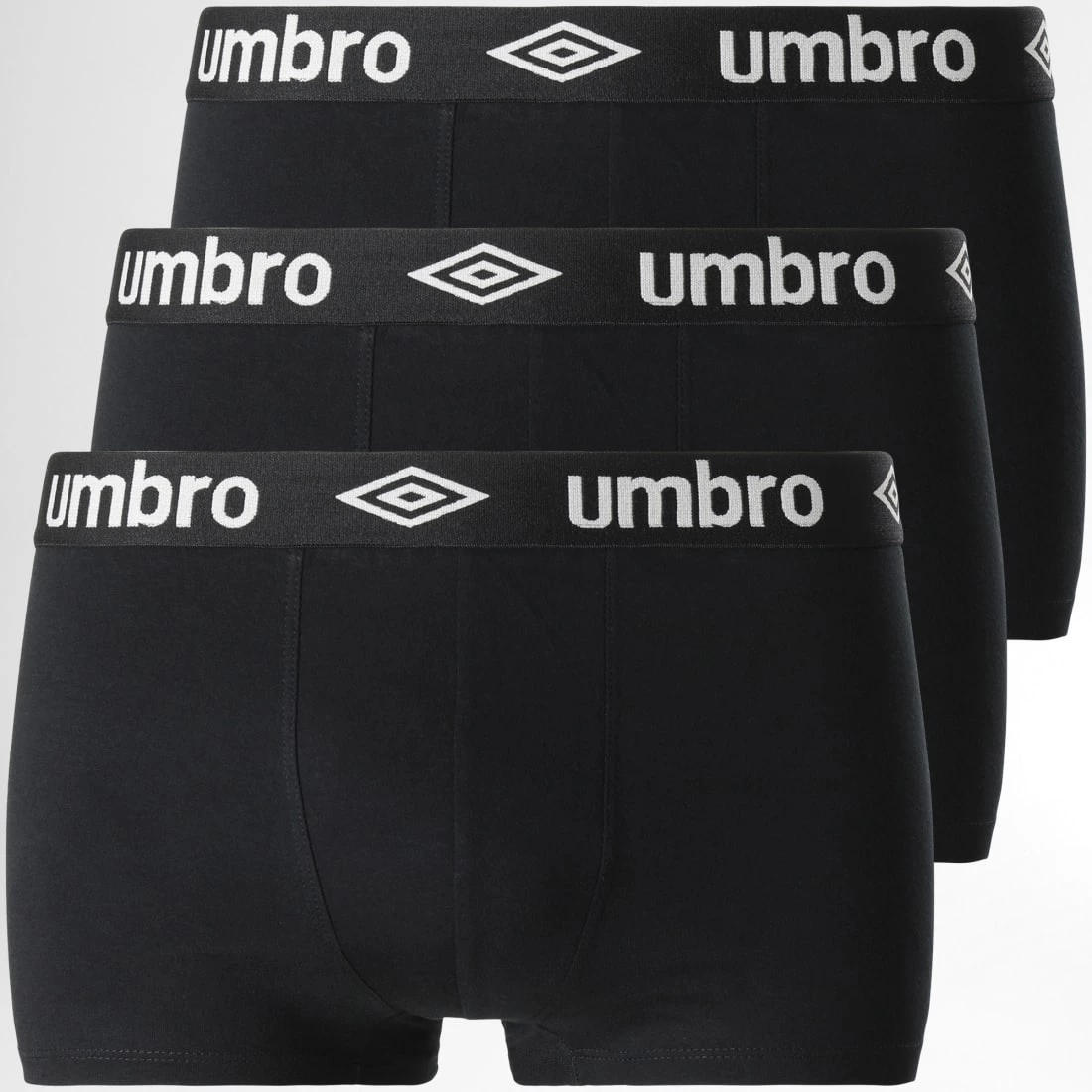 Budget 🎁 Lot De 3 Boxers Classic Noir de Umbro 🌟 1 Budget 🎁 Lot De 3 Boxers Classic Noir de Umbro 🌟