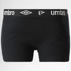Budget 🎁 Lot De 3 Boxers Classic Noir de Umbro 🌟 5 Budget 🎁 Lot De 3 Boxers Classic Noir de Umbro 🌟 -Tenue De Sport Soldes umbro 310954 UMR 1 BCX3 CLASS1 2 20220412T160359 03