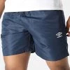 Le moins cher 👏 Short Jogging 484500-60 Bleu Marine de Umbro 🔔