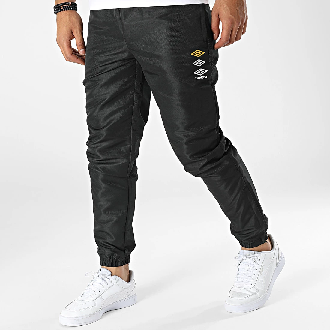 Budget 🥰 Pantalon Jogging 890551-60 Noir de Umbro ✔️ 1 Budget 🥰 Pantalon Jogging 890551-60 Noir de Umbro ✔️