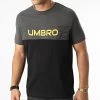 Meilleur prix 👏 Tee 👚 Shirt 908560-60 Noir Gris Anthracite Chiné de Umbro ✨