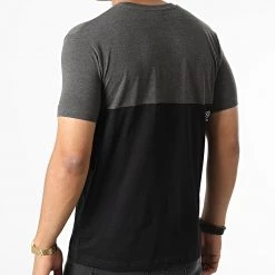 Meilleur prix 👏 Tee 👚 Shirt 908560-60 Noir Gris Anthracite Chiné de Umbro ✨ -Tenue De Sport Soldes umbro 329182 908560 60 8 20220817T095249 04