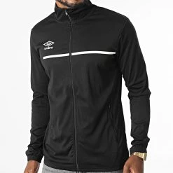Coupon 🔔 Veste Zippée 667910-60 Noir de Umbro 👍