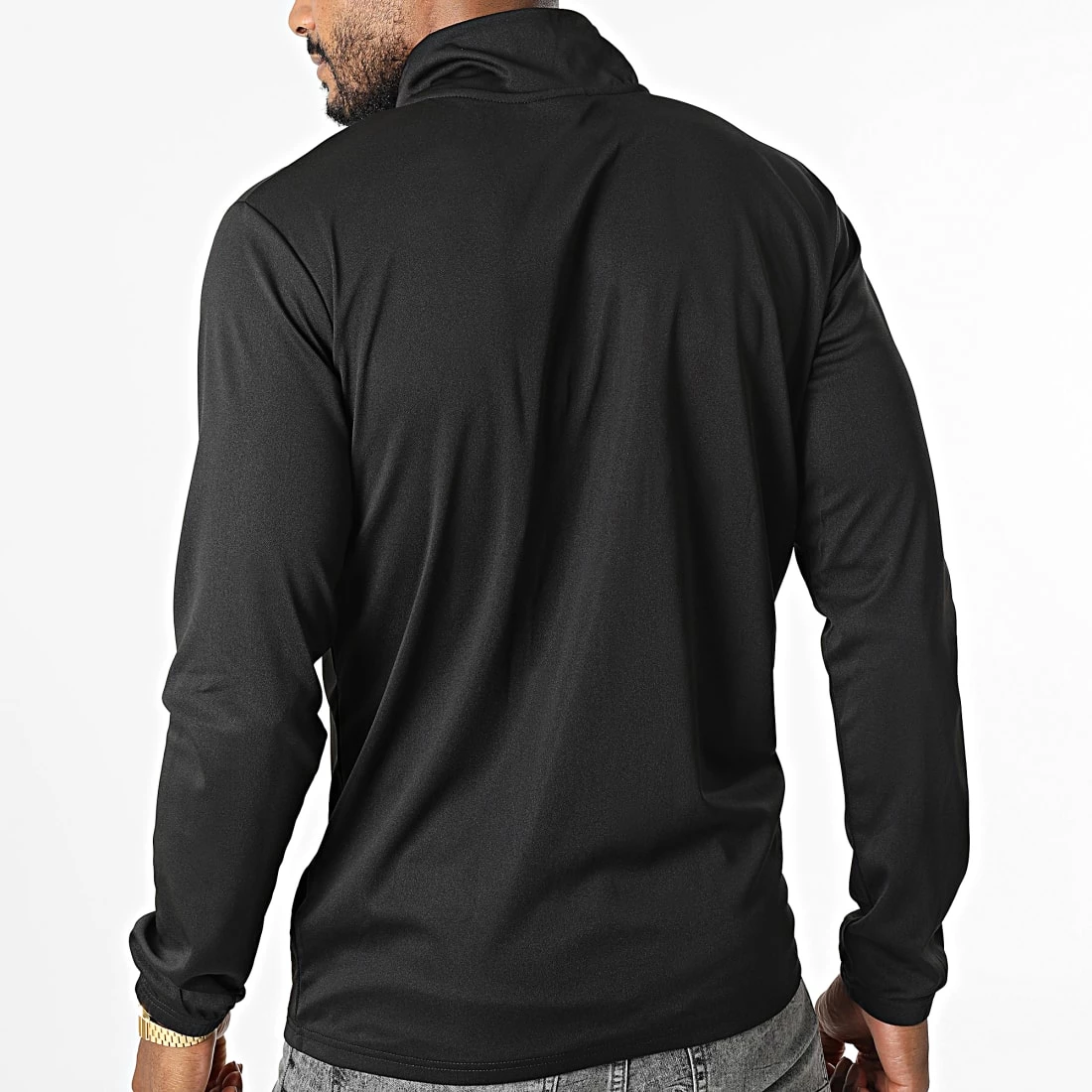 Coupon 🔔 Veste Zippée 667910-60 Noir de Umbro 👍 4 Coupon 🔔 Veste Zippée 667910-60 Noir de Umbro 👍 – Image 4