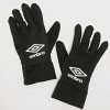 Promo 🥰 Gants Pro 756950 Noir de Umbro 🌟