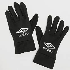 Promo 🥰 Gants Pro 756950 Noir de Umbro 🌟