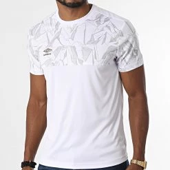 Top 10 🎁 Tee 👕 Shirt 908290-60 Blanc de Umbro ⭐