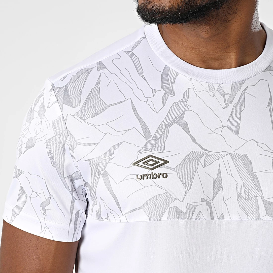 Top 10 🎁 Tee 👕 Shirt 908290-60 Blanc de Umbro ⭐ 2 Top 10 🎁 Tee 👕 Shirt 908290-60 Blanc de Umbro ⭐ – Image 2