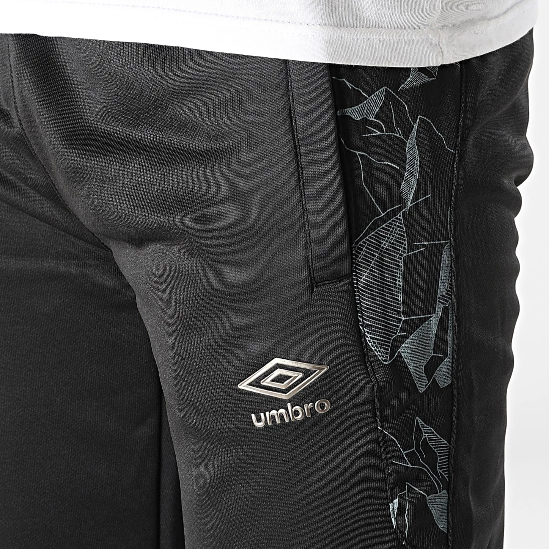 Meilleure affaire 🤩 Pantalon Jogging 908330-60 Noir de Umbro 🤩 2 Meilleure affaire 🤩 Pantalon Jogging 908330-60 Noir de Umbro 🤩 – Image 2