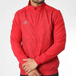 Nouveau 😍 Ensemble Veste Zippée Et Pantalon Jogging 908340-60 Rouge de Umbro 😀 6 Nouveau 😍 Ensemble Veste Zippée Et Pantalon Jogging 908340-60 Rouge de Umbro 😀 -Tenue De Sport Soldes umbro 330939 908340 60 43 20220818T154449 03