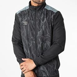 Meilleure vente ✨ Ensemble Veste Zippée Et Pantalon Jogging 908340-60 Noir de Umbro 🥰 -Tenue De Sport Soldes umbro 330941 908340 60 8 20220817T102203 03