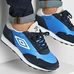 Meilleure affaire ✔️ Baskets Karts Net 849010 Bleu Marine de Umbro ✔️