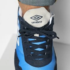 Meilleure affaire ✔️ Baskets Karts Net 849010 Bleu Marine de Umbro ✔️ -Tenue De Sport Soldes umbro 331150 849010 60 51 20220808T154922 03