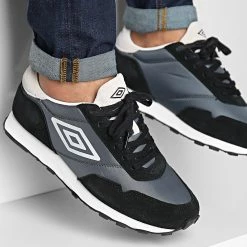 Meilleure affaire 🤩 Baskets Karts Net 849010 Noir Gris Foncé de Umbro ❤️