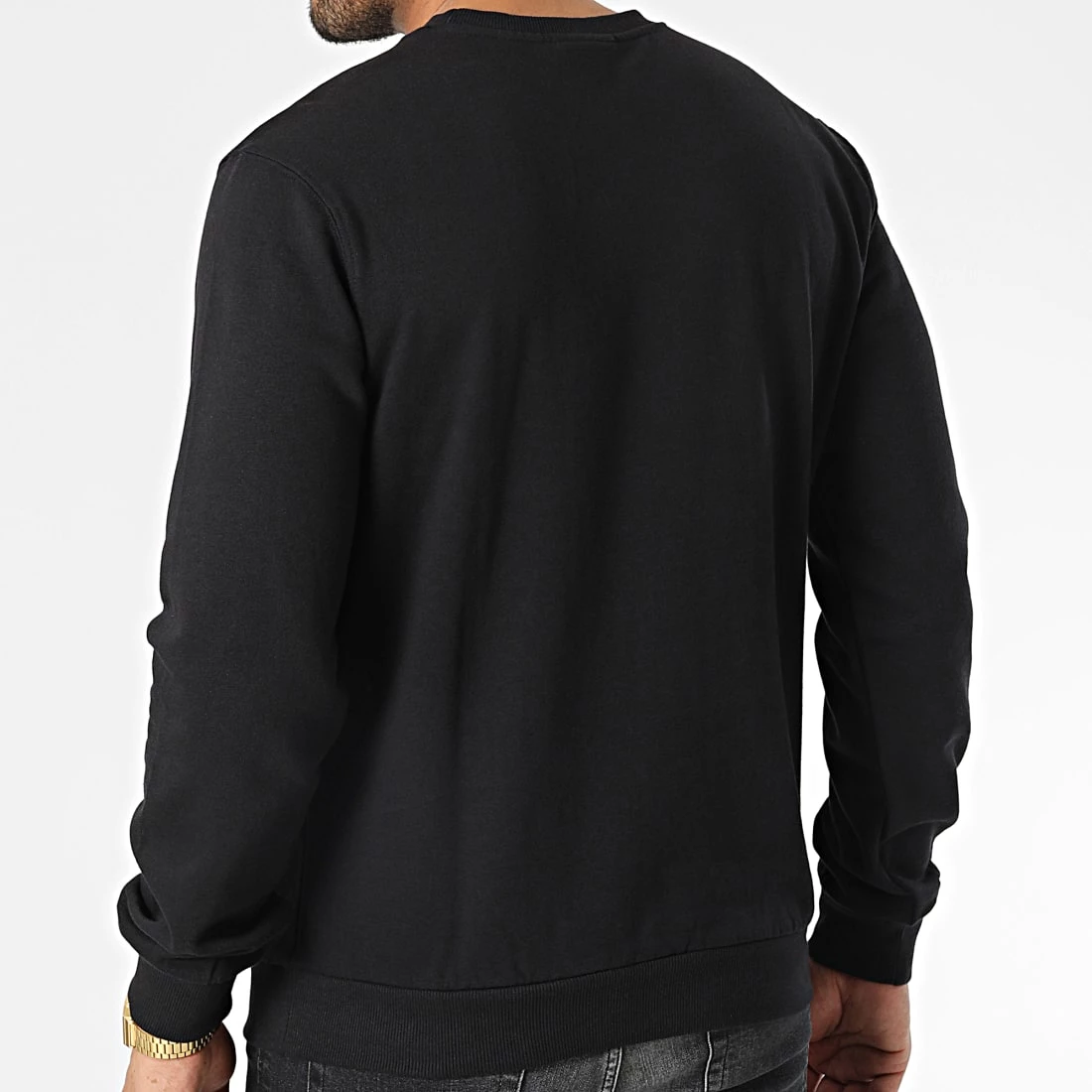 Acheter 🎁 Sweat Crewneck 909000-60 Noir de Umbro 👏 4 Acheter 🎁 Sweat Crewneck 909000-60 Noir de Umbro 👏 – Image 4