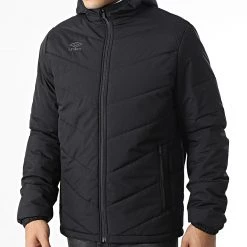 Nouveau 👏 Veste Zippée Capuche 908830-60 Noir de Umbro ⌛ -Tenue De Sport Soldes umbro 346585 908830 60 8 20221108T160029 03