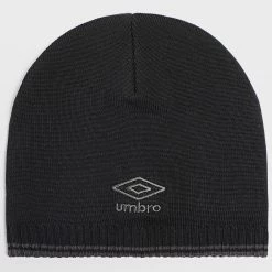Tout neuf 🔔 Bonnet 576110 Noir de Umbro ✔️