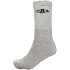 Meilleur prix 😉 Lot de 6 Paires de Chaussettes De Sport 527450 Noir Blanc Gris de Umbro 🛒 -Tenue De Sport Soldes umbro 80729 527450 60 20180820T114741 04