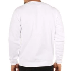 Tout neuf 👍 Sweat Crewneck Logo Blanc de Y et W ✔️ -Tenue De Sport Soldes y et w 105204 yw swcr logo blc 20180828T151339 03