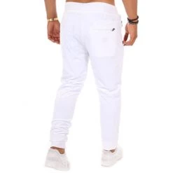 Top 10 🥰 Pantalon Jogging Reversible Marin Blanc de Y et W 🔥 -Tenue De Sport Soldes y et w 109182 bas marin white 20180828T153934 06