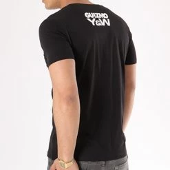 Remise ⌛ Tee 👚 Shirt Guizmo Perso Noir de Y et W 👍 -Tenue De Sport Soldes y et w 13265 guizmo ts perso noi 20180712T081328 0555