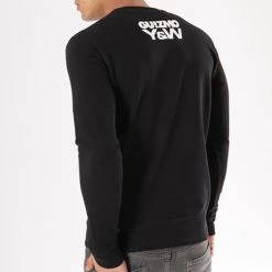 Acheter ✨ Sweat Crewneck Guizmo Perso Noir de Y et W ✨ -Tenue De Sport Soldes y et w 13406 guizmo swcr perso noi 20180712T081406 055