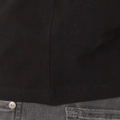 Meilleure affaire 👏 Tee 👕 Shirt Guizmo Script Noir de Y et W 🔥 -Tenue De Sport Soldes y et w 15487 guizmo ts script noi 20180712T082201 044