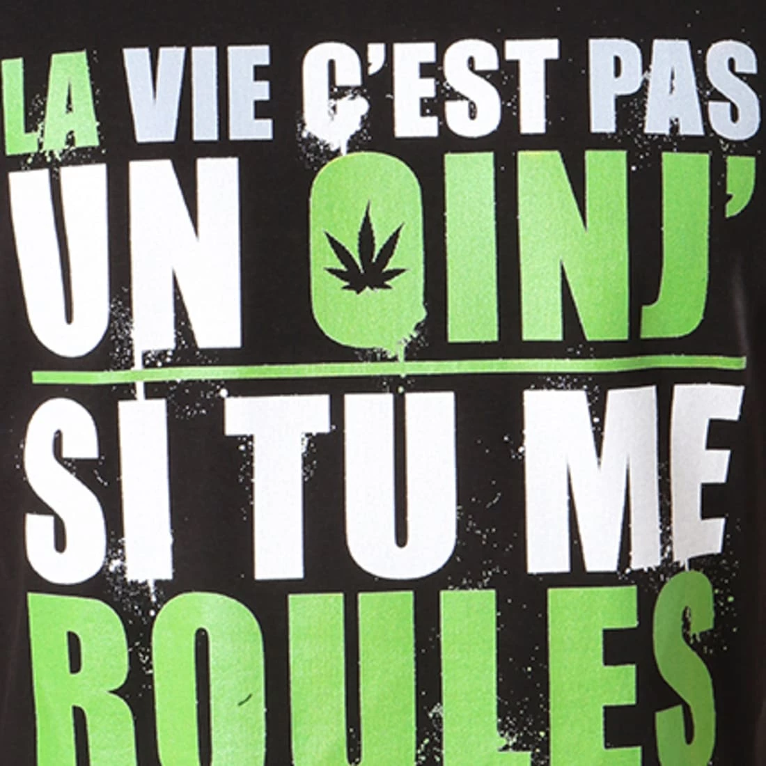 Vente flash ⭐ Tee 👕 Shirt Guizmo Oinj Noir Vert de Y et W ✔️ 3 Vente flash ⭐ Tee 👕 Shirt Guizmo Oinj Noir Vert de Y et W ✔️ – Image 3