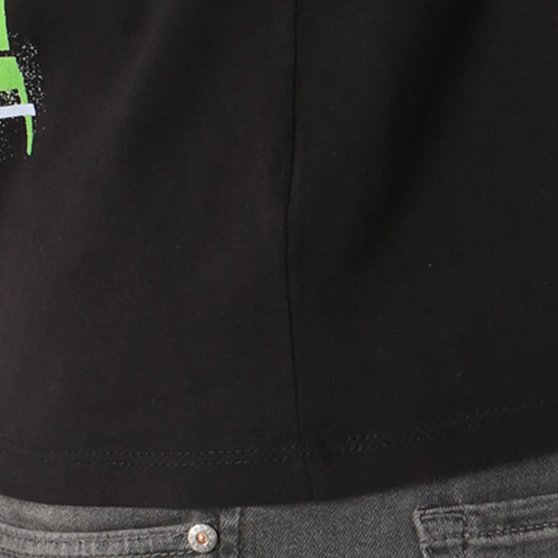 Vente flash ⭐ Tee 👕 Shirt Guizmo Oinj Noir Vert de Y et W ✔️ 4 Vente flash ⭐ Tee 👕 Shirt Guizmo Oinj Noir Vert de Y et W ✔️ – Image 4