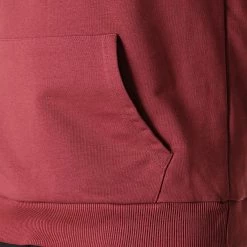 Vente flash 🛒 Sweat Capuche Logo Bordeaux Rose de Y et W 🌟 -Tenue De Sport Soldes y et w 185010 YW SWC LOGO BDXROS 20190604T115159 04