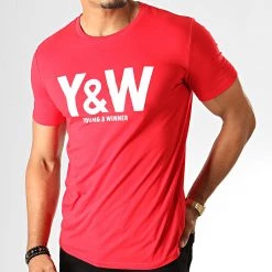 Grosses soldes 🧨 Tee 👚 Shirt Logo Rouge Blanc de Y et W 🔥 8 Grosses soldes 🧨 Tee 👚 Shirt Logo Rouge Blanc de Y et W 🔥 -Tenue De Sport Soldes y et w 193672 YW TS LOGO ROU 20190814T100611 04