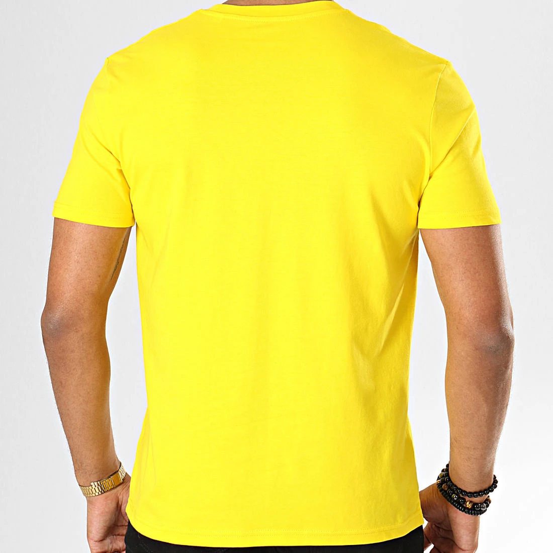 Top 10 🤩 Tee 👚 Shirt Logo Jaune Noir de Y et W 💯 5 Top 10 🤩 Tee 👚 Shirt Logo Jaune Noir de Y et W 💯 – Image 5