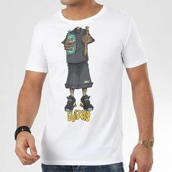 Page de garde 43 Acheter 🎉 Tee 👕 Shirt Character Blanc Gris de Y et W ⌛