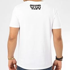 Acheter 🎉 Tee 👕 Shirt Character Blanc Gris de Y et W ⌛ -Tenue De Sport Soldes y et w 207229 GUIZMO TS CHARACTER BLCGRI 20200113T140430 04