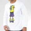 Meilleure vente 💯 Sweat Crewneck Character Blanc Jaune de Y et W 🌟
