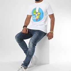 Les meilleures critiques de ✨ Tee 👚 Shirt Free Afrika Blanc de Y et W 🌟 -Tenue De Sport Soldes y et w 223493 YW TS FREEAFRIKA BLC 20200619T105649 03