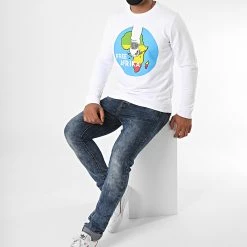 Meilleure affaire ✔️ Sweat Crewneck Free Afrika Back Blanc de Y et W 😉 -Tenue De Sport Soldes y et w 223590 YW SWCR FREEAFRIKA BLC 20200623T153217 03