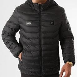 Meilleure vente 🛒 Doudoune Capuche Chauffante Noir de Y et W 👍 6 Meilleure vente 🛒 Doudoune Capuche Chauffante Noir de Y et W 👍 -Tenue De Sport Soldes y et w 235934 DOUDOUNE CHAUFFANTES BLK 20201023T143425 03