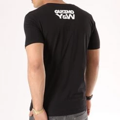 Bon marché 👏 Tee 👚 Shirt Guizmo Esperance Noir de Y et W 🥰 -Tenue De Sport Soldes y et w 23890 guizmo ts esperance noi 20180820T065202 0555